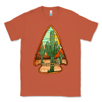 Copper desert cactus arrowhead Classic Tee - Jasminsmagicworld