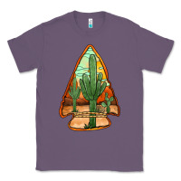 Lavender desert cactus arrowhead Classic Tee - Jasminsmagicworld