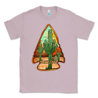 Lilac desert cactus arrowhead Classic Tee - Jasminsmagicworld