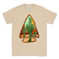 Mushroom desert cactus arrowhead Classic Tee - Jasminsmagicworld