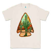 Natural desert cactus arrowhead Classic Tee - Jasminsmagicworld