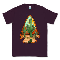 Plum desert cactus arrowhead Classic Tee - Jasminsmagicworld