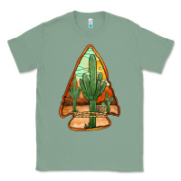 Sage desert cactus arrowhead Classic Tee - Jasminsmagicworld