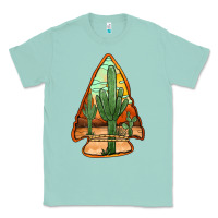 Seafoam desert cactus arrowhead Classic Tee - Jasminsmagicworld