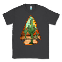 Smoke desert cactus arrowhead Classic Tee - Jasminsmagicworld