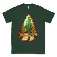 Sports Green desert cactus arrowhead Classic Tee - Jasminsmagicworld
