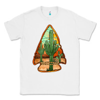 White desert cactus arrowhead Classic Tee - Jasminsmagicworld