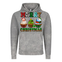 Cloud Rock merry christmas with cupcakes Vintage Hoodie - AdoDesignShop