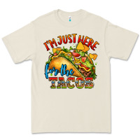 Bone im just here for the tacos Premium Tee - CTS Tumbler Store