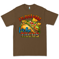 Cacao im just here for the tacos Premium Tee - CTS Tumbler Store