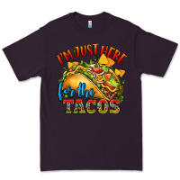 Plum im just here for the tacos Premium Tee - CTS Tumbler Store
