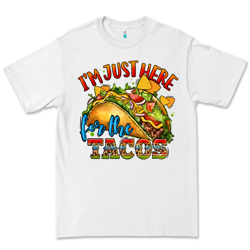 Im Just Here For The Tacos Premium Tee by CTS Tumbler Store | Teevron