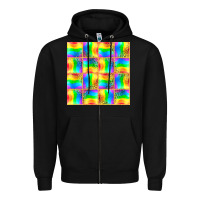 Black Pride lgbtq flag and leopard with glitter seamless Zipper Hoodie - BundleAndBundleShop