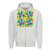 Dove Grey Pride lgbtq flag and leopard with glitter seamless Zipper Hoodie - BundleAndBundleShop