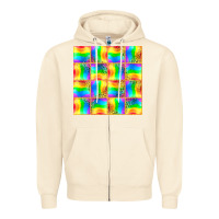Sandshell Pride lgbtq flag and leopard with glitter seamless Zipper Hoodie - BundleAndBundleShop