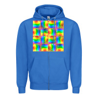 True Royal Pride lgbtq flag and leopard with glitter seamless Zipper Hoodie - BundleAndBundleShop