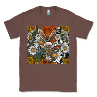 Chestnut bunny Easter Classic Tee - CowhideDigitalArt