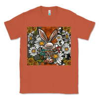 Copper bunny Easter Classic Tee - CowhideDigitalArt