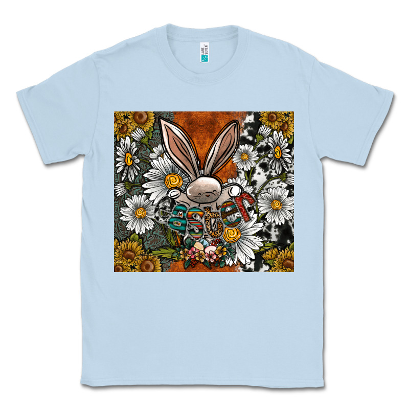 Bunny Easter Classic Tee by CowhideDigitalArt | Teevron