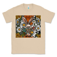 Mushroom bunny Easter Classic Tee - CowhideDigitalArt