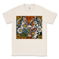 Natural bunny Easter Classic Tee - CowhideDigitalArt