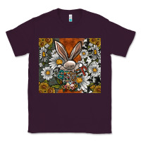 Plum bunny Easter Classic Tee - CowhideDigitalArt