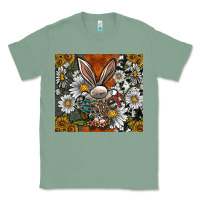 Sage bunny Easter Classic Tee - CowhideDigitalArt
