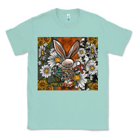Seafoam bunny Easter Classic Tee - CowhideDigitalArt