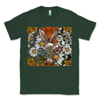 Sports Green bunny Easter Classic Tee - CowhideDigitalArt