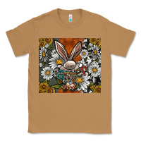 Toasted Coconut bunny Easter Classic Tee - CowhideDigitalArt