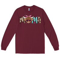 Mama Cow Long Sleeve Tee | Teevron