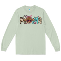 Matcha mama cow Long Sleeve Tee - MaliasSmallBusiness