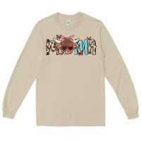 Mushroom mama cow Long Sleeve Tee - MaliasSmallBusiness