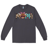 Smoke mama cow Long Sleeve Tee - MaliasSmallBusiness