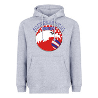 Heather Grey America Since 1776 Heavyweight Hoodie - Bettercallsaul