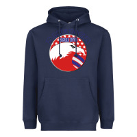 Navy America Since 1776 Heavyweight Hoodie - Bettercallsaul