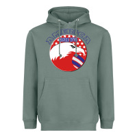 Sage America Since 1776 Heavyweight Hoodie - Bettercallsaul