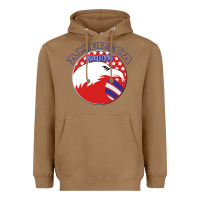 Toasted Coconut America Since 1776 Heavyweight Hoodie - Bettercallsaul