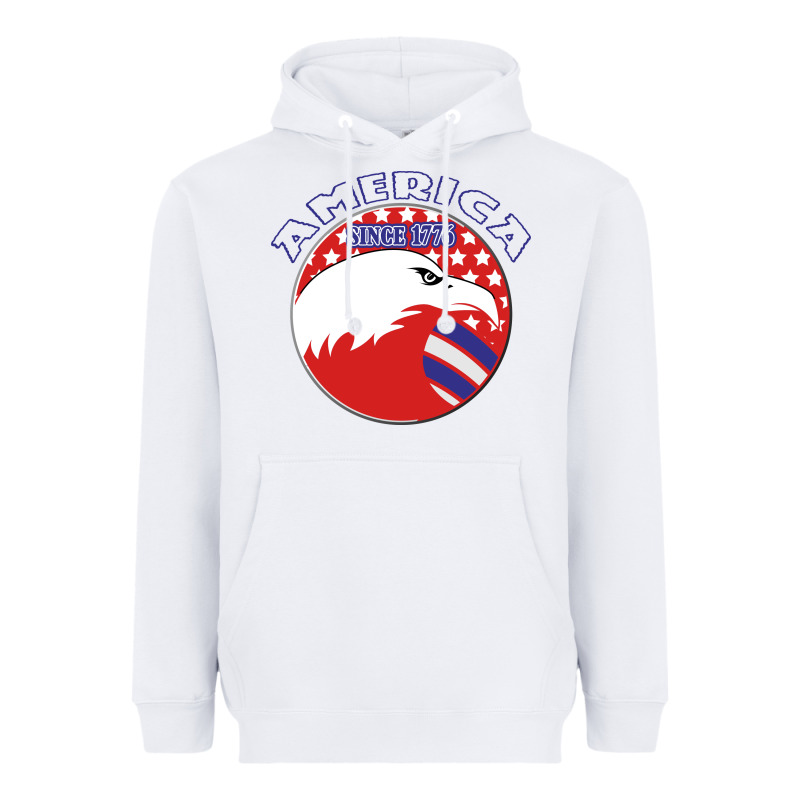 America Since 1776 Heavyweight Hoodie by Bettercallsaul | Teevron