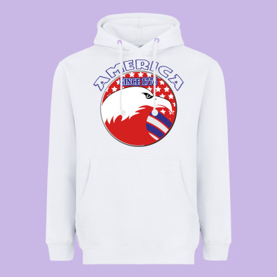 America Since 1776 Heavyweight Hoodie Designed By Bettercallsaul