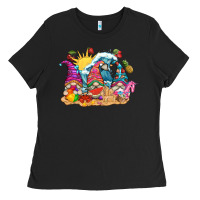 Black summer gnome tbw Ladies Tee - texasbilliewilder