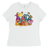White summer gnome tbw Ladies Tee - texasbilliewilder