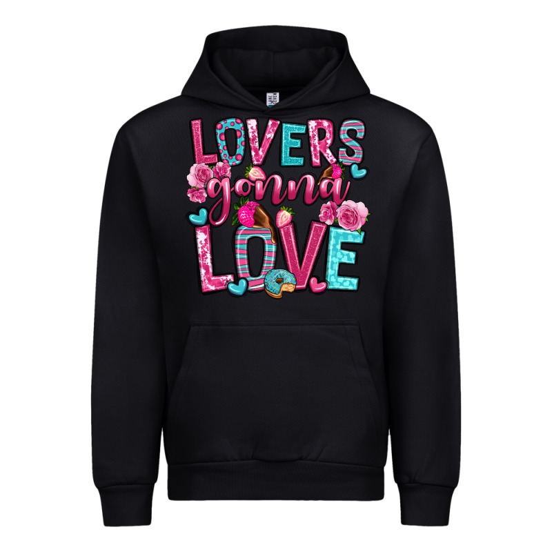 Lovers Gonna Love Urban Hoodie by OliviaCreatesArt | Teevron