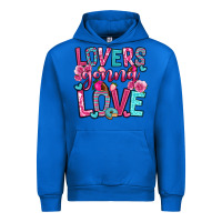 Cobalt lovers gonna love Urban Hoodie - OliviaCreatesArt