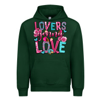 Forest Green lovers gonna love Urban Hoodie - OliviaCreatesArt