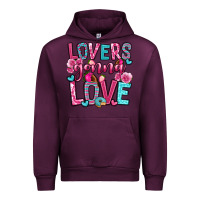 Mauve Wine lovers gonna love Urban Hoodie - OliviaCreatesArt