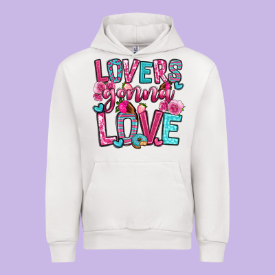 Lovers Gonna Love Urban Hoodie Designed By Oliviacreatesart