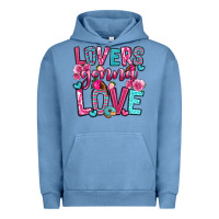 Pigment Pebble Blue lovers gonna love Urban Hoodie - OliviaCreatesArt