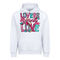 White lovers gonna love Urban Hoodie - OliviaCreatesArt