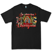 Black la mama mos chingona Premium Tee - CTS Tumbler Store